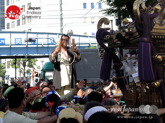 「横浜祭友会」2016年 横浜開港祭 みこしコラボレーション_YH16_057