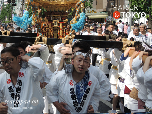 〈神田祭 2016.5.10〉外神田一丁目万世橋町会 ©real Japan'on -knd16-007