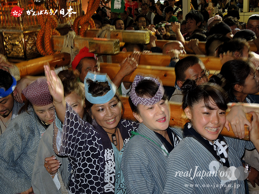 〈第47回 ふくろ祭り〉2014.09.28【日本神輿協会】Ⓒreal Japan'on!：fkr14-009