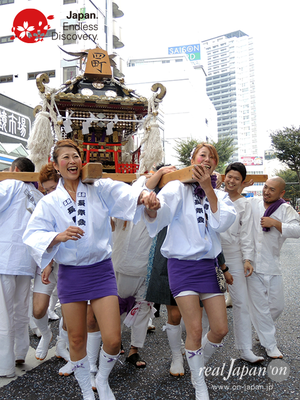 第40回よこすかみこしパレード　2016年10月16日【57. 長祭会】YMP16_134