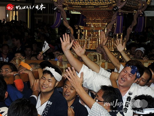 〈第47回 ふくろ祭り〉2014.09.28【池袋三丁目北町会宮元睦】Ⓒreal Japan'on!：fkr14-021