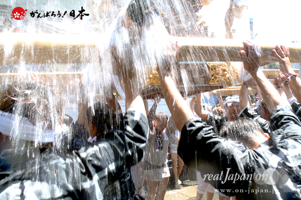 〈八重垣神社祇園祭〉福富町区 @2014.08.05