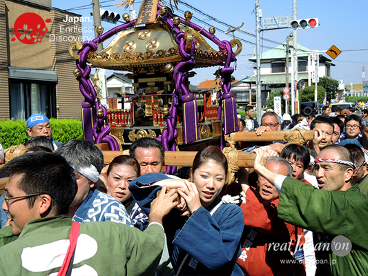 北小岩 八幡神社例大祭　2016年10月02日　KKH16_012