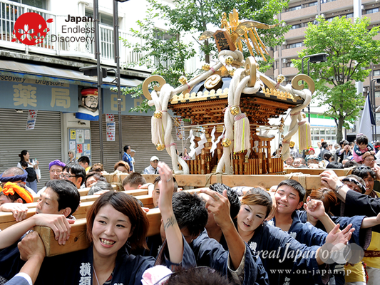 「廣友會」2016年 横浜開港祭 みこしコラボレーション_YH16_043
