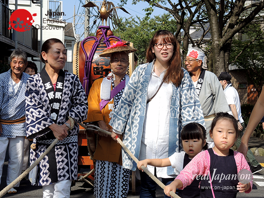 北小岩 八幡神社例大祭　2016年10月02日　KKH16_006