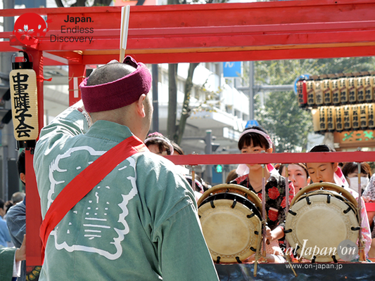 第40回よこすかみこしパレード　2016年10月16日【3. 中里神社氏子青年会】YMP16_004
