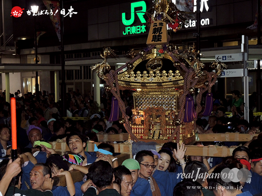 〈第47回 ふくろ祭り〉2014.09.28【池袋二丁目親睦町会】Ⓒreal Japan'on!：fkr14-022