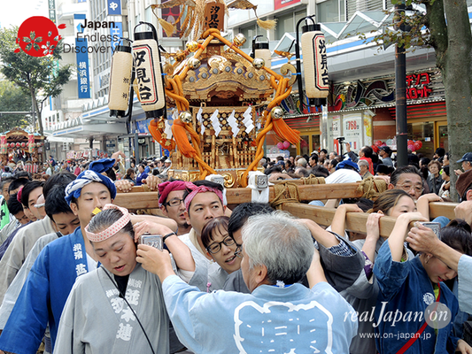 第40回よこすかみこしパレード　2016年10月16日【31. 汐見台神輿愛好会(潮神)】YMP16_066