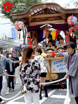 第40回よこすかみこしパレード　2016年10月16日【59. 長祭会】YMP16_140