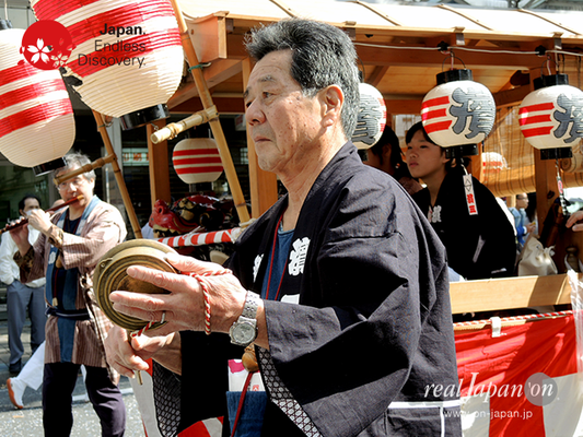 第40回よこすかみこしパレード　2016年10月16日【6. 濱三おはやし保存】YMP16_009