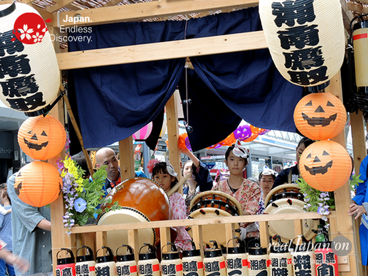 第40回よこすかみこしパレード　2016年10月16日【58. 湘鷹囃子会】YMP16_137