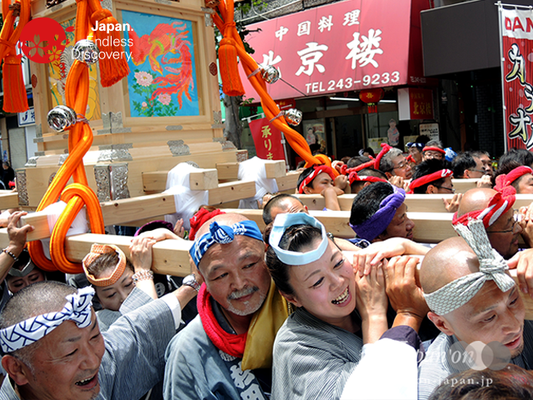 「濱友會」2016年 横浜開港祭 みこしコラボレーション_YH16_046