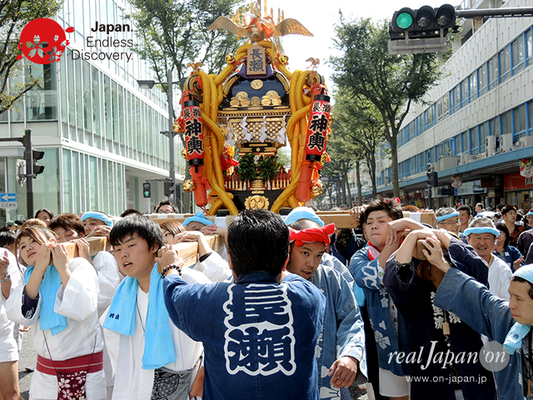 第40回よこすかみこしパレード　2016年10月16日【22. 長瀬町内会(神輿)】YMP16_046