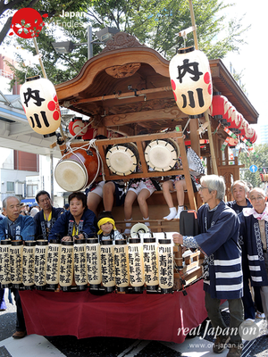 第40回よこすかみこしパレード　2016年10月16日【7. 久里浜天神社氏子会(内川町内会)】YMP16_010