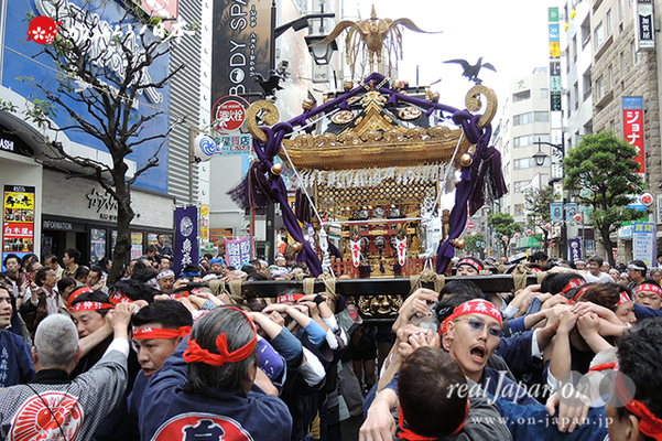 〈烏森神社例大祭〉2014.05.05