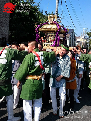 北小岩 八幡神社例大祭　2016年10月02日　KKH16_017