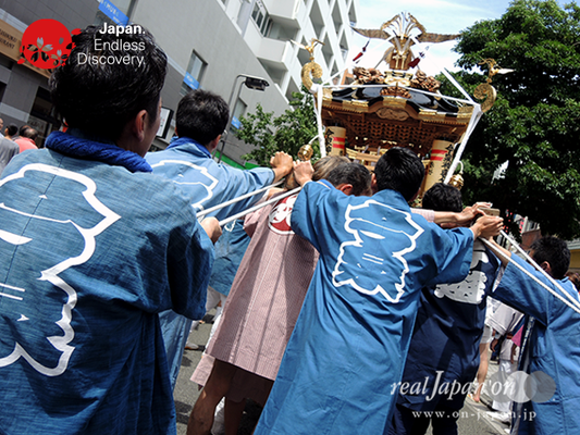 「今泉神輿保存会」2016年 横浜開港祭 みこしコラボレーション_YH16_015