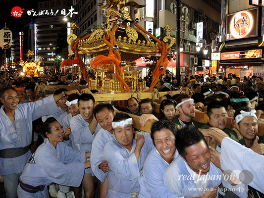 〈第47回 ふくろ祭り〉2014.09.28【西池袋一丁目町会】Ⓒreal Japan'on!：fkr14-011