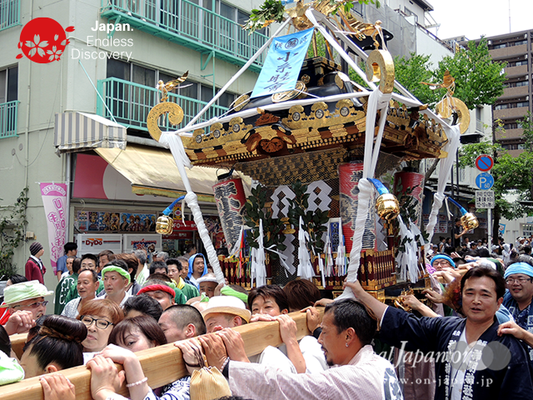 「小糸睦會」2016年 横浜開港祭 みこしコラボレーション_YH16_028