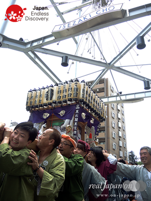 「都會」2016年 横浜開港祭 みこしコラボレーション_YH16_078