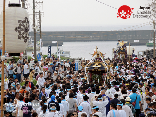 2016年度「浜降祭」中海岸 八大龍王神／一之宮 八幡大神　2016年7月18日 HMO16_016