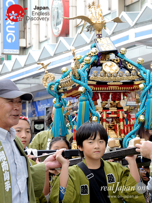 第40回よこすかみこしパレード　2016年10月16日【47. 湘南山手吉井自治(こども神輿)】YMP16_109