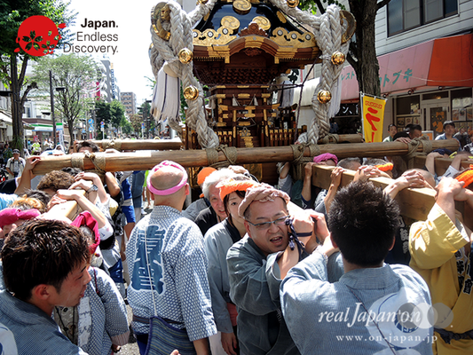 「縣睦 (神奈川県神輿保存会)」2016年 横浜開港祭 みこしコラボレーション_YH16_083