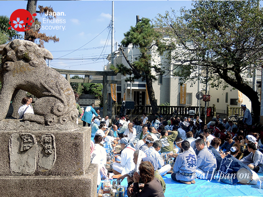 北小岩 八幡神社例大祭　2016年10月02日　KKH16_021