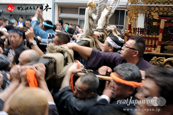 〈鳥越祭〉鳥一・本社神輿渡御 @2014.06.08
