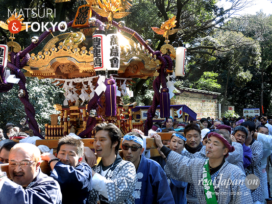 〈建国祭 2017.2.11〉②萬歳會 2（豊鹿嶋）©real Japan'on :kks17-051