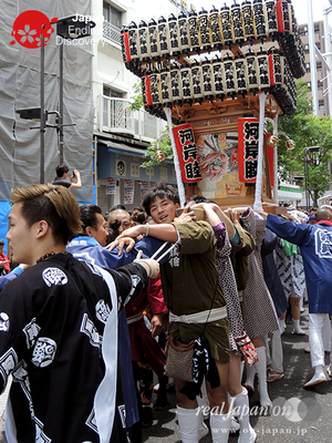 「河岸睦」2016年 横浜開港祭 みこしコラボレーション_YH16_031