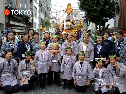 【牛嶋神社祭礼 (2016.09.18) 本所四丁目町会】厩囃子紅葉漣 様