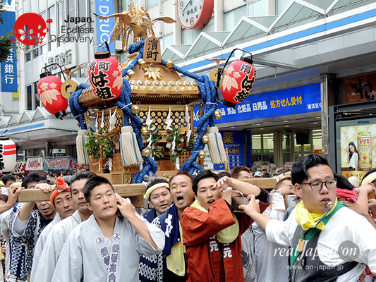 第40回よこすかみこしパレード　2016年10月16日【52. 濱町町内会】YMP16_122