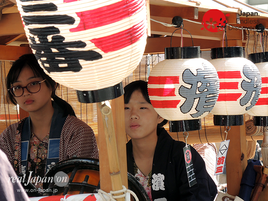 第40回よこすかみこしパレード　2016年10月16日【6. 濱三おはやし保存】YMP16_008