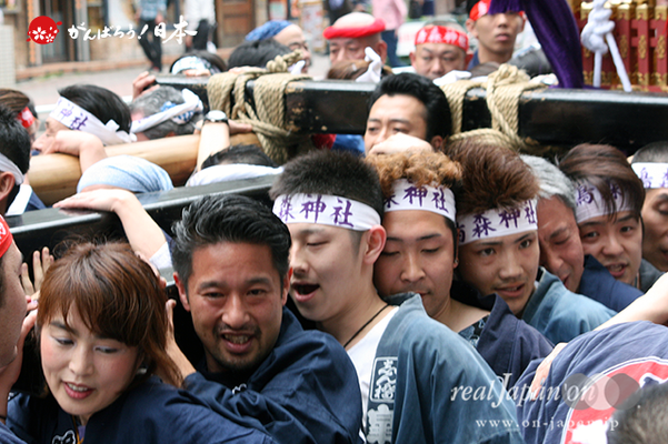 〈烏森神社例大祭〉2014.05.05