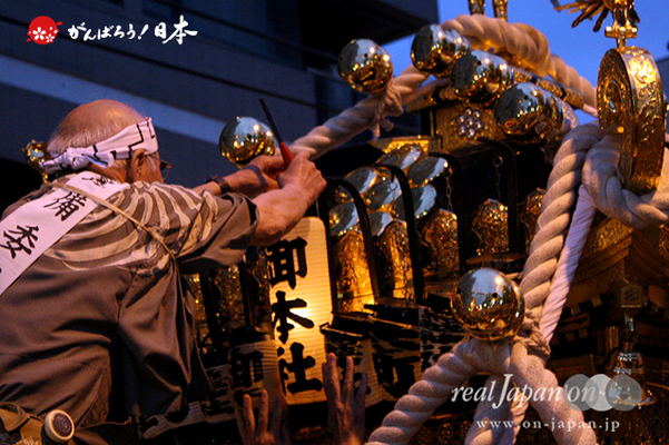 〈鳥越祭〉本社神輿【火入れ式･整備】 ＠2014.06.08