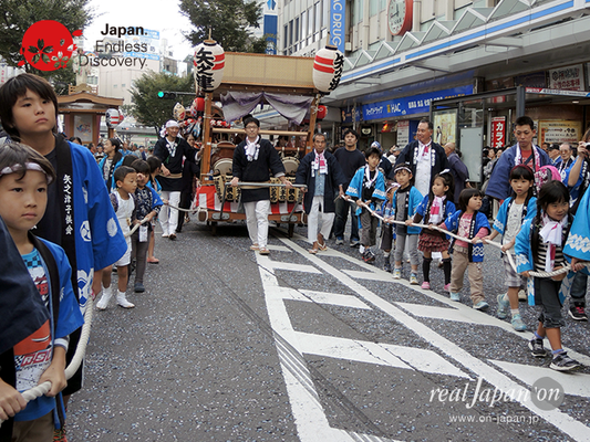 第40回よこすかみこしパレード　2016年10月16日【53. 矢之津町内会】YMP16_125