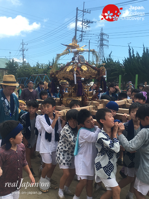 〈八重垣神社祇園祭〉平成28年度年番町:仲町区 子供神輿 @2016.08.05 YEGK16_037
