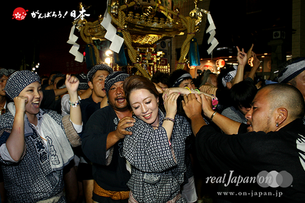 〈八重垣神社祇園祭〉平成26年度年番町:上出羽区 @2014.08.04