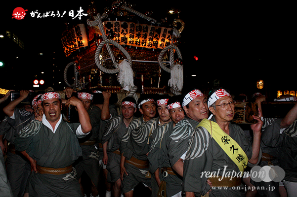 〈鳥越祭〉本社神輿・宮入道中【睦】 @2014.06.08