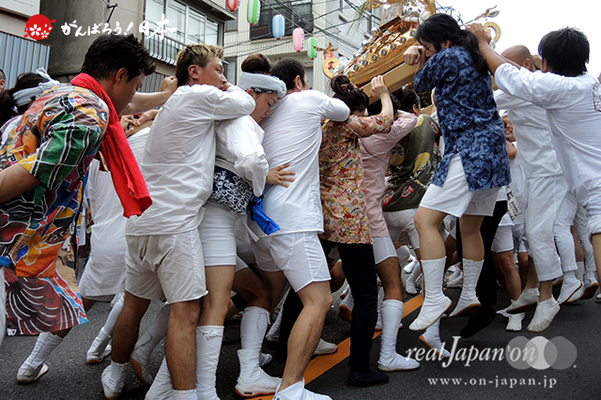 〈2014年 羽田まつり・各町神輿連合渡御〉仲東 町会
