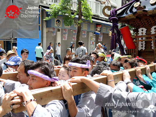「若勇會」2016年 横浜開港祭 みこしコラボレーション_YH16_040