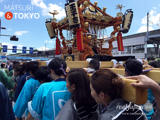 王子神社例大祭, 2016年8月7日, 王子一丁目町会