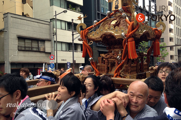 〈三崎稲荷神社例大祭〉2016.05.03 ©real Japan'on!（mski16-010)