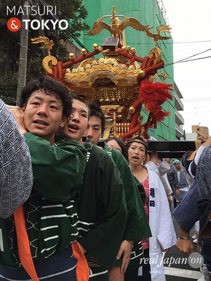 【牛嶋神社祭礼 (2016.09.18) 亀沢四丁目町会】