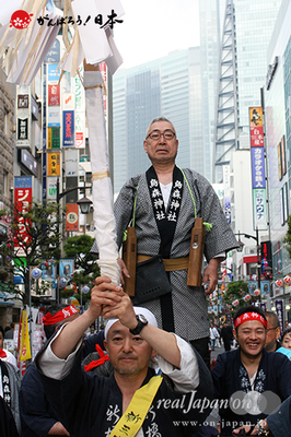 〈烏森神社例大祭〉2014.05.05