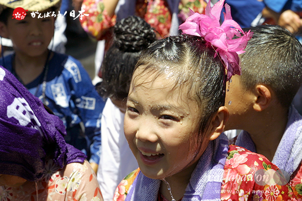 〈八重垣神社祇園祭〉東本町区･子供神輿 @2014.08.05