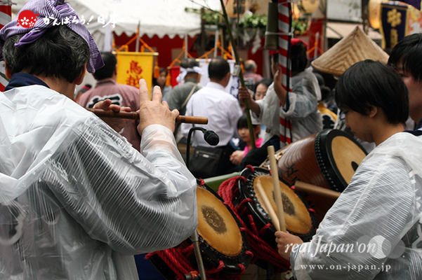 〈鳥越祭〉三筋南・江戸囃子 蔵前 桂月會 @2014.06.08