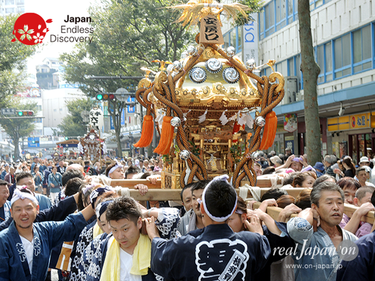 第40回よこすかみこしパレード　2016年10月16日【26. 安房口神社氏子会】YMP16_055