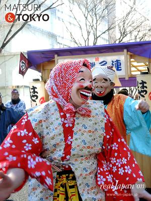 〈建国祭 2017.2.11〉③川崎 細山囃子連 ©real Japan'on :kks17-010